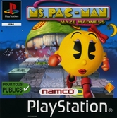 Miss Pac-Man Maze Madness - PlayStation