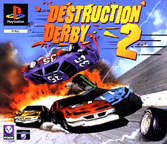 Destruction Derby 2 - PlayStation