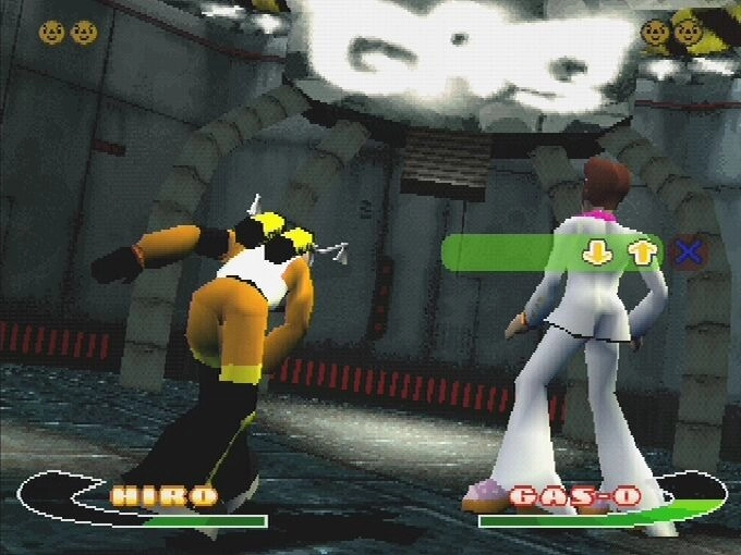 Bust A Groove PlayStation