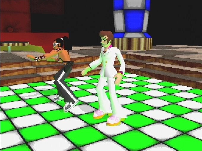 Bust A Groove PlayStation