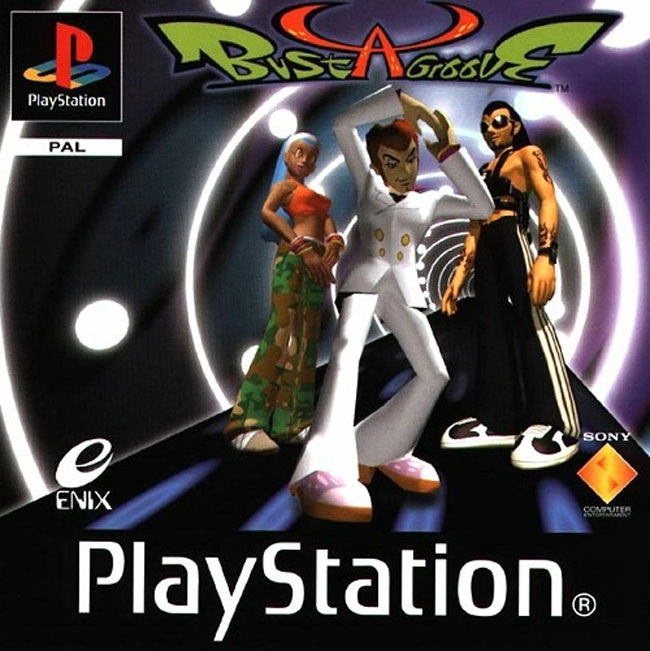 Bust A Groove PlayStation