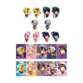 Naruto shippuden petit chara land pack 10 trading figures 10th anniversary ver. 6 cm