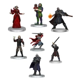 D&d icons of the realms: curse of strahd miniatures denizens of barovia