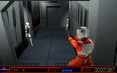Star Wars Rebel Assault II : The Hidden Empire - PlayStation