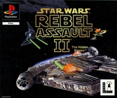 Star Wars Rebel Assault II : The Hidden Empire - PlayStation