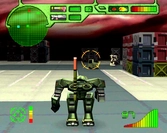 Shadow Gunner The Robots Wars- PlayStation