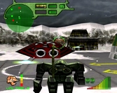 Shadow Gunner The Robots Wars- PlayStation