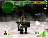 Shadow Gunner The Robots Wars- PlayStation