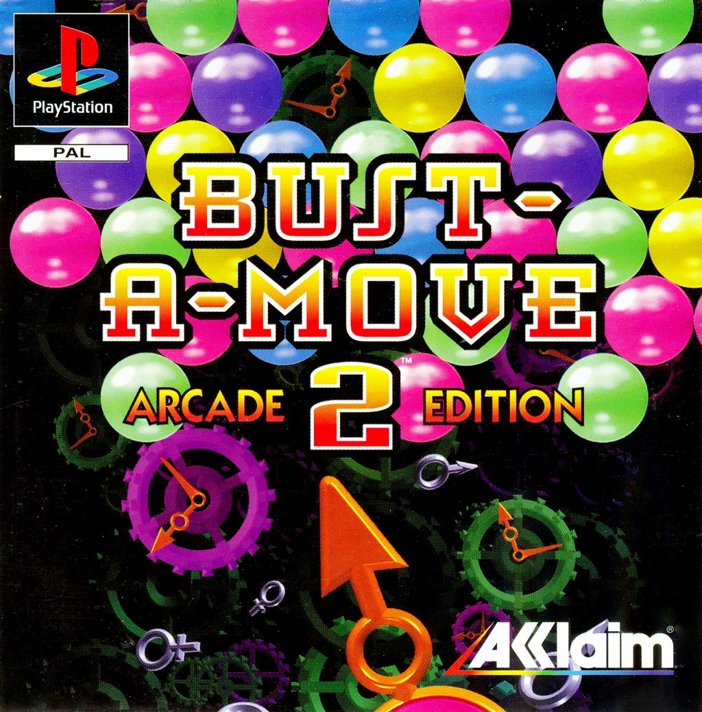 Bust A Move 2 PlayStation