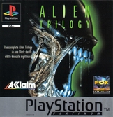 Alien Trilogy édition Platinum - PlayStation