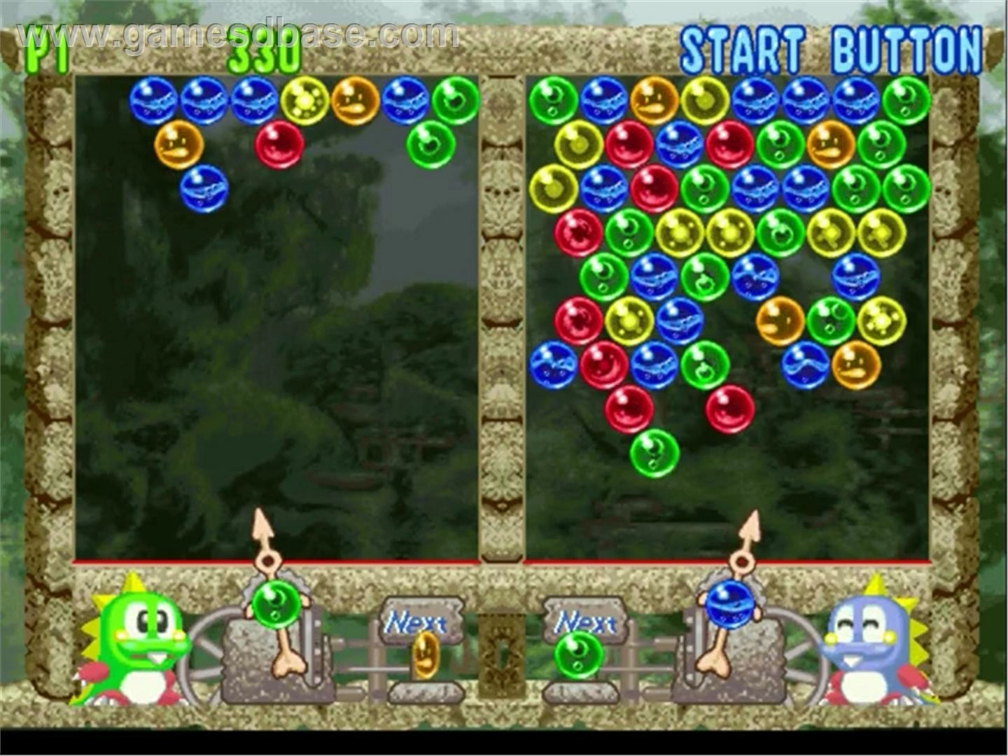 Bust A Move 4 PlayStation