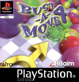 Bust A Move 4 - PlayStation