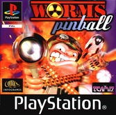 Worms Pinball - PlayStation