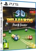 3d billiards: pool & snooker - Jeux PS5