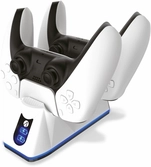 Station de charge Double Stealth SP C100V pour PS5 - Blanc