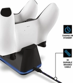 Station de charge Double Stealth SP C100V pour PS5 - Blanc