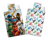 Lego - drap-housse "lightning" ninjago