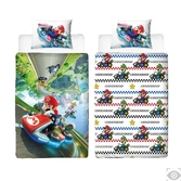 Nintendo - drap-housse mario kart "gravity"