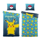 Pokemon - drap-housse pikachu "burst"