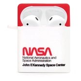 Nasa étui pour boîtier airpods powersquad logo