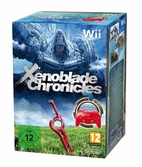 Xenoblade chronicles + Manette classique Wii rouge - WII