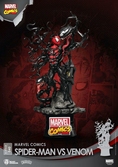 Marvel Comics diorama PVC D-Stage Spider-Man vs. Venom 15 cm