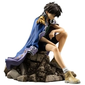 Gundam wing statuette 1/8 heero yuy 15 cm