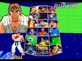 Marvel Super Heroes Vs Street Fighter - PlayStation