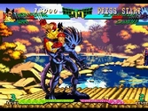 Marvel Super Heroes Vs Street Fighter - PlayStation