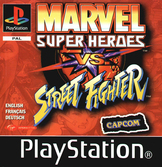 Marvel Super Heroes Vs Street Fighter - PlayStation