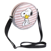 Snoopy - sac à main similicuir '18x18x5cm'
