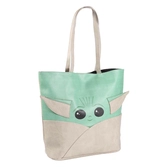 Star wars the mandalorian sac shopping simili cuir grogu