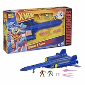 Transformers x marvel x-men animated figurine ultimate x-spanse 22 cm