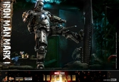 Iron man figurine movie masterpiece 1/6 iron man mark i 30 cm