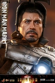 Iron man figurine movie masterpiece 1/6 iron man mark i 30 cm