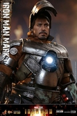 Iron man figurine movie masterpiece 1/6 iron man mark i 30 cm