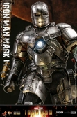 Iron man figurine movie masterpiece 1/6 iron man mark i 30 cm