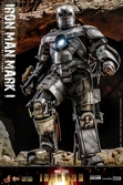 Iron man figurine movie masterpiece 1/6 iron man mark i 30 cm