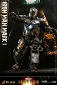 Iron man figurine movie masterpiece 1/6 iron man mark i 30 cm