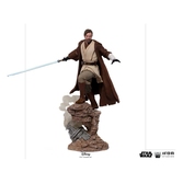 Star wars statuette 1/10 deluxe bds art scale obi-wan kenobi 28 cm