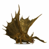 D&d icons of the realms miniature premium prépainte adult gold dragon 25 cm