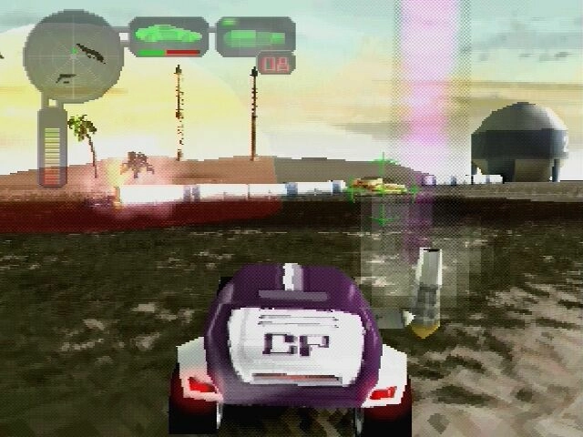 playstation 2 vigilante 8