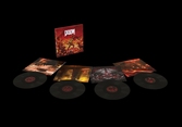 Doom Original Soundtrack 5th Anniversary Standard Edition - 4-lp black vinyl