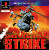 Soviet Strike - PlayStation