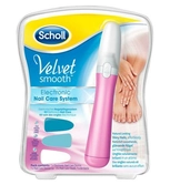  scholl velvet smooth sublime ongles système electrique rose