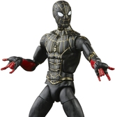 Marvel Legends Series : Spider-Man costume noir et or