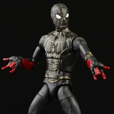 Marvel Legends Series : Spider-Man costume noir et or