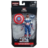 Marvel - legends series the falcon and the winter soldier captain america action figure 15cm