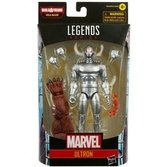 Marvel legends series - build-a-figure série ursa major - figurine d'action de ultron classique 15cm