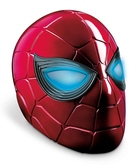 Marvel legends series - réplique 1/1 du casque classique de spider-man